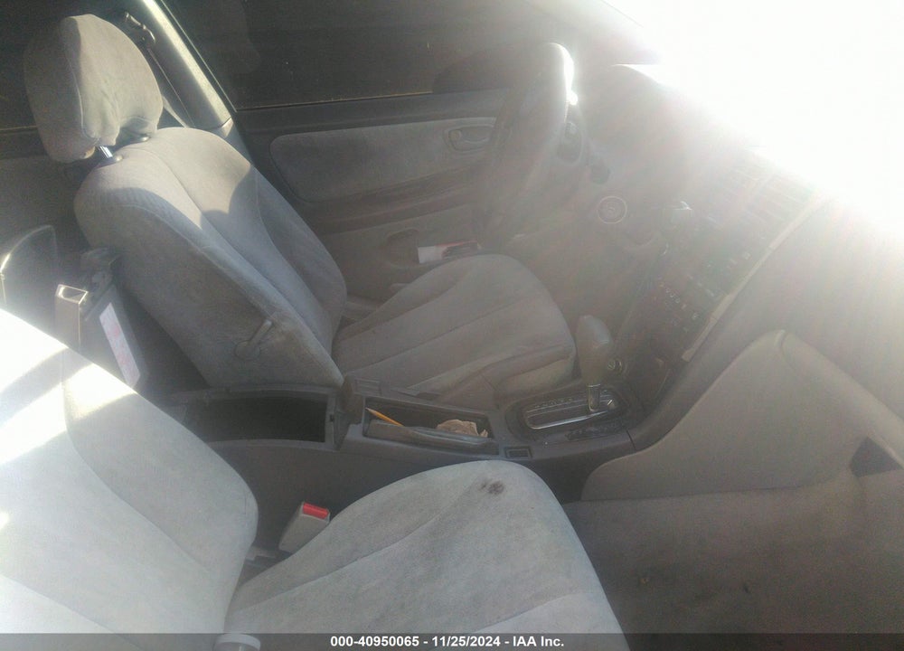 2000 NISSAN MAXIMA GLE/GXE/SE VIN: JN1CA31DXYT706287