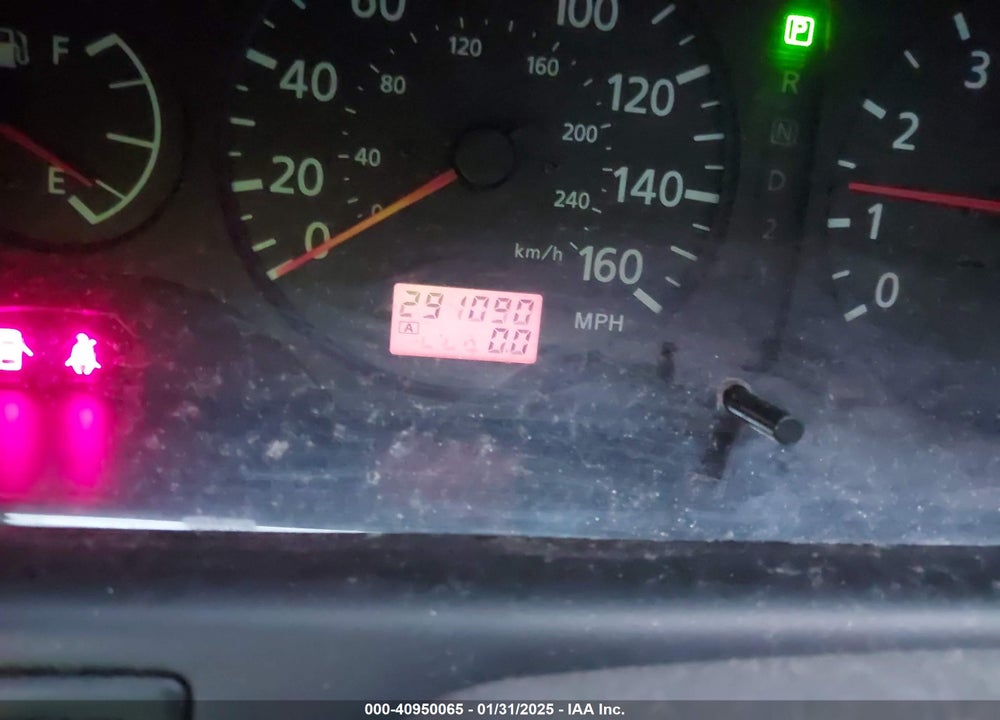 2000 NISSAN MAXIMA GLE/GXE/SE VIN: JN1CA31DXYT706287