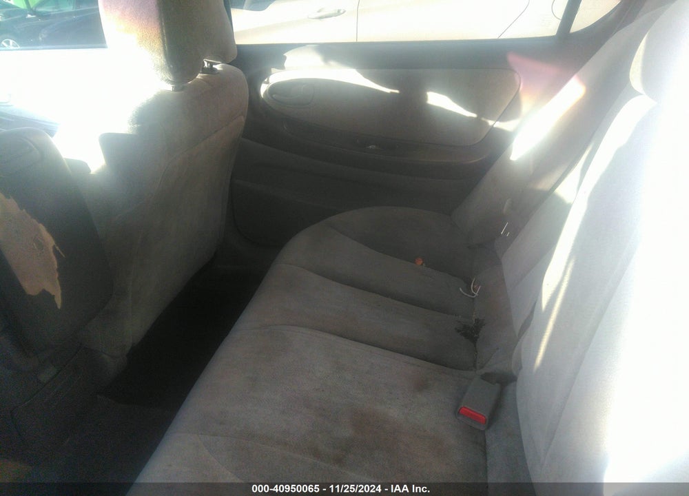 2000 NISSAN MAXIMA GLE/GXE/SE VIN: JN1CA31DXYT706287