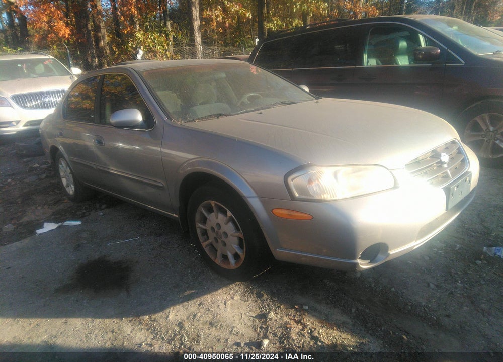 2000 NISSAN MAXIMA GLE/GXE/SE VIN: JN1CA31DXYT706287