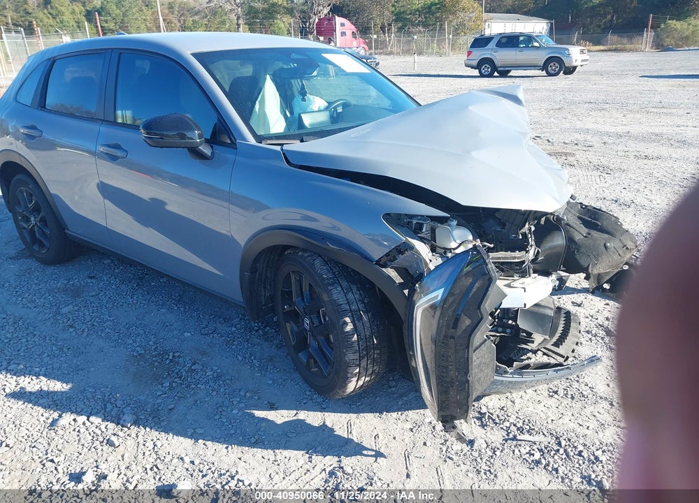 2024 HONDA HR-V 2WD SPORT/2WD SPORT W/O BSI VIN: 3CZRZ1H58RM719066