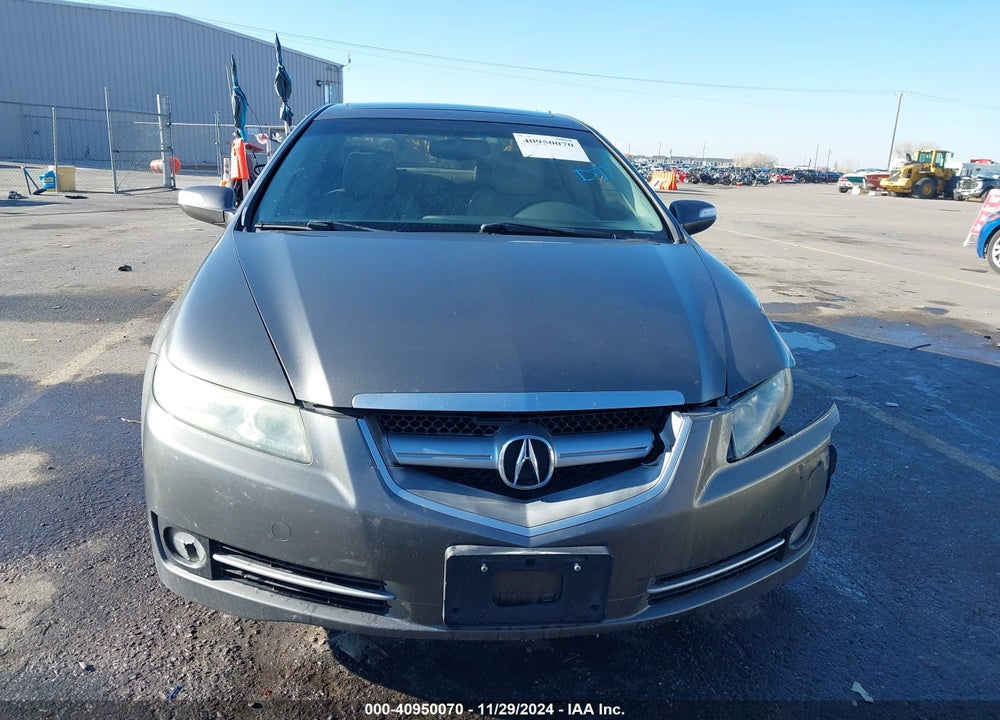 2008 ACURA TL 3.2 VIN: 19UUA66218A036006
