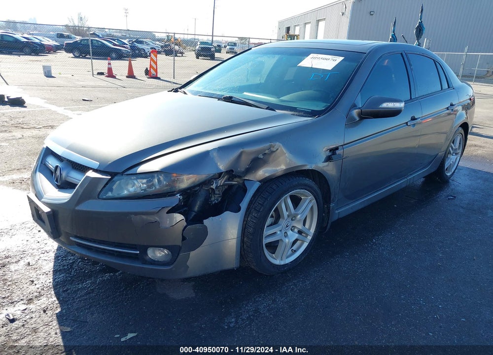 2008 ACURA TL 3.2 VIN: 19UUA66218A036006