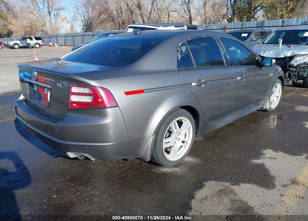 2008 ACURA TL 3.2 VIN: 19UUA66218A036006