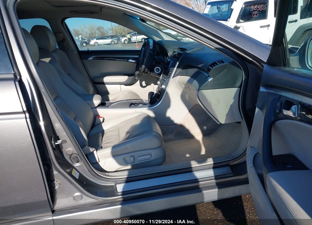 2008 ACURA TL 3.2 VIN: 19UUA66218A036006