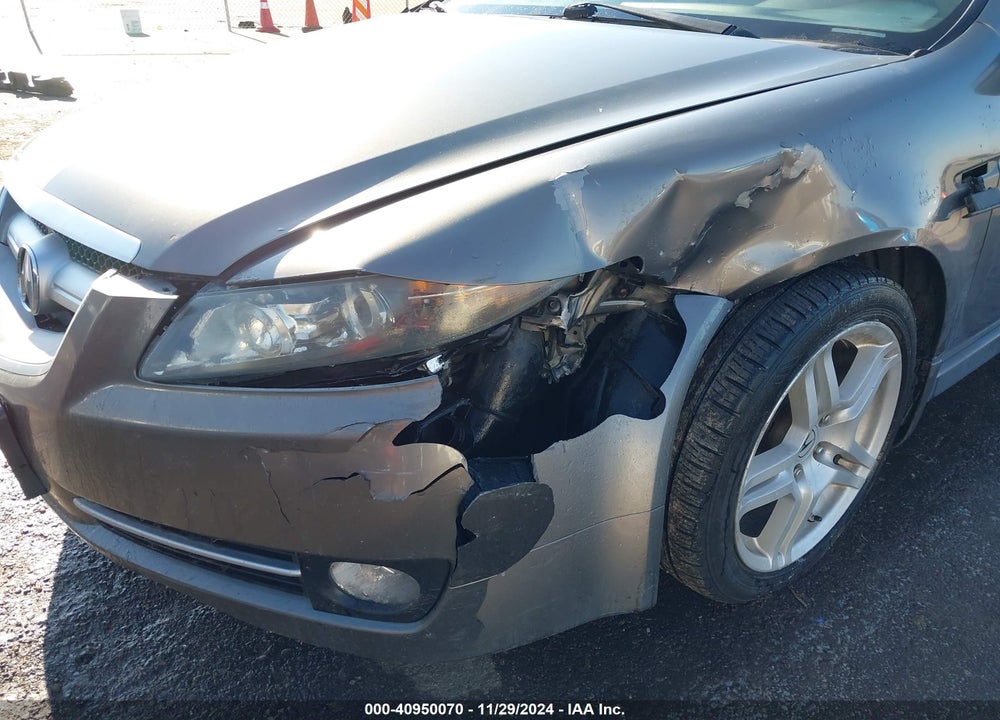 2008 ACURA TL 3.2 VIN: 19UUA66218A036006