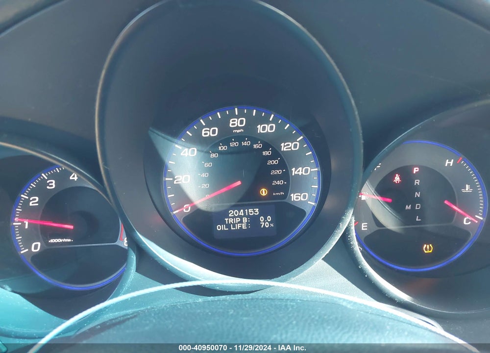 2008 ACURA TL 3.2 VIN: 19UUA66218A036006