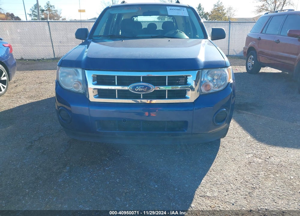 2008 FORD ESCAPE XLS/XLS MANUAL VIN: 1FMCU02Z98KA02550