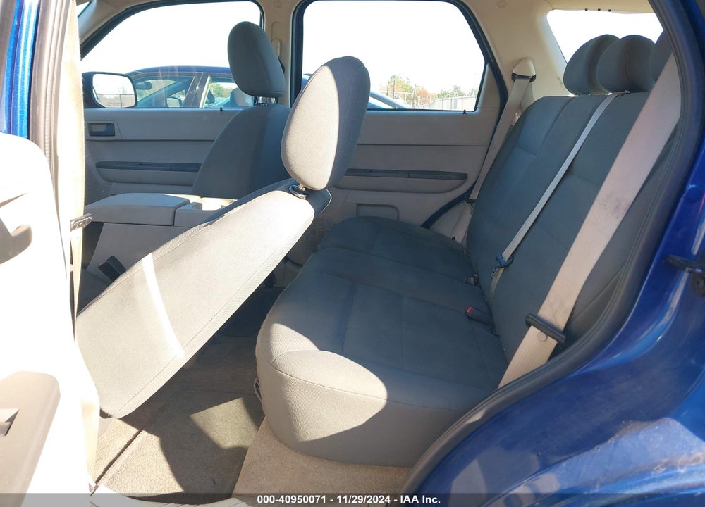 2008 FORD ESCAPE XLS/XLS MANUAL VIN: 1FMCU02Z98KA02550