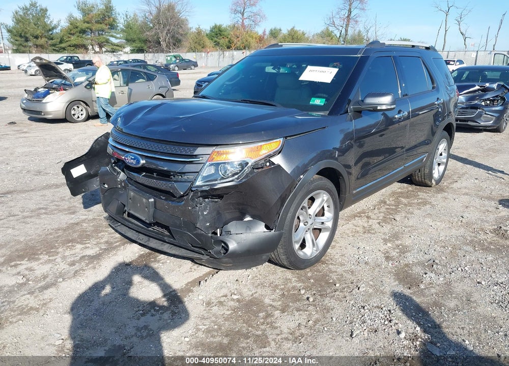 2015 FORD EXPLORER LIMITED VIN: 1FM5K8F82FGB94117