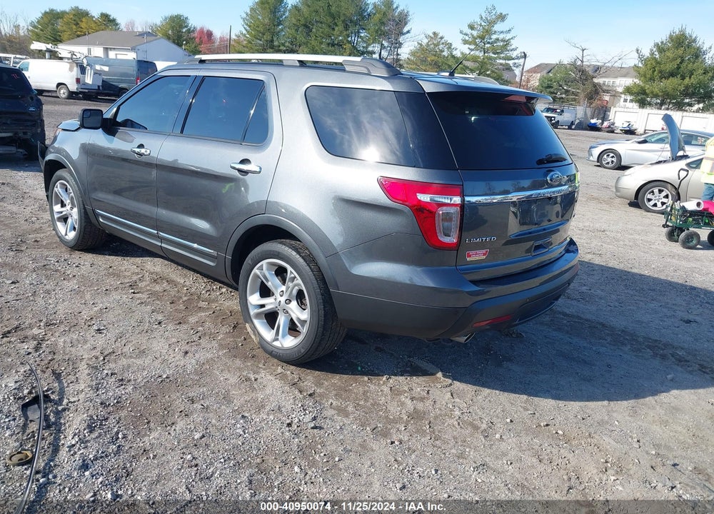 2015 FORD EXPLORER LIMITED VIN: 1FM5K8F82FGB94117