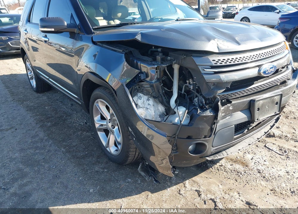 2015 FORD EXPLORER LIMITED VIN: 1FM5K8F82FGB94117