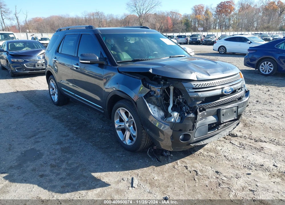 2015 FORD EXPLORER LIMITED VIN: 1FM5K8F82FGB94117