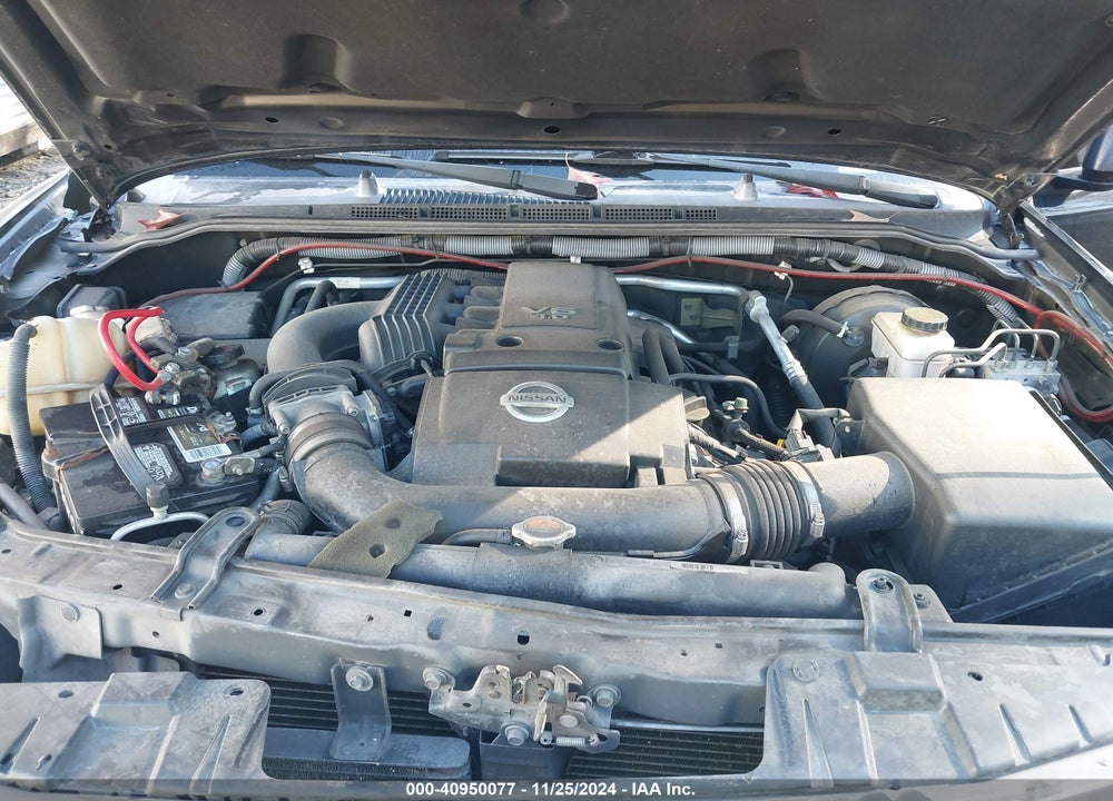 2012 NISSAN FRONTIER SV VIN: 1N6AD0ER1CC469405