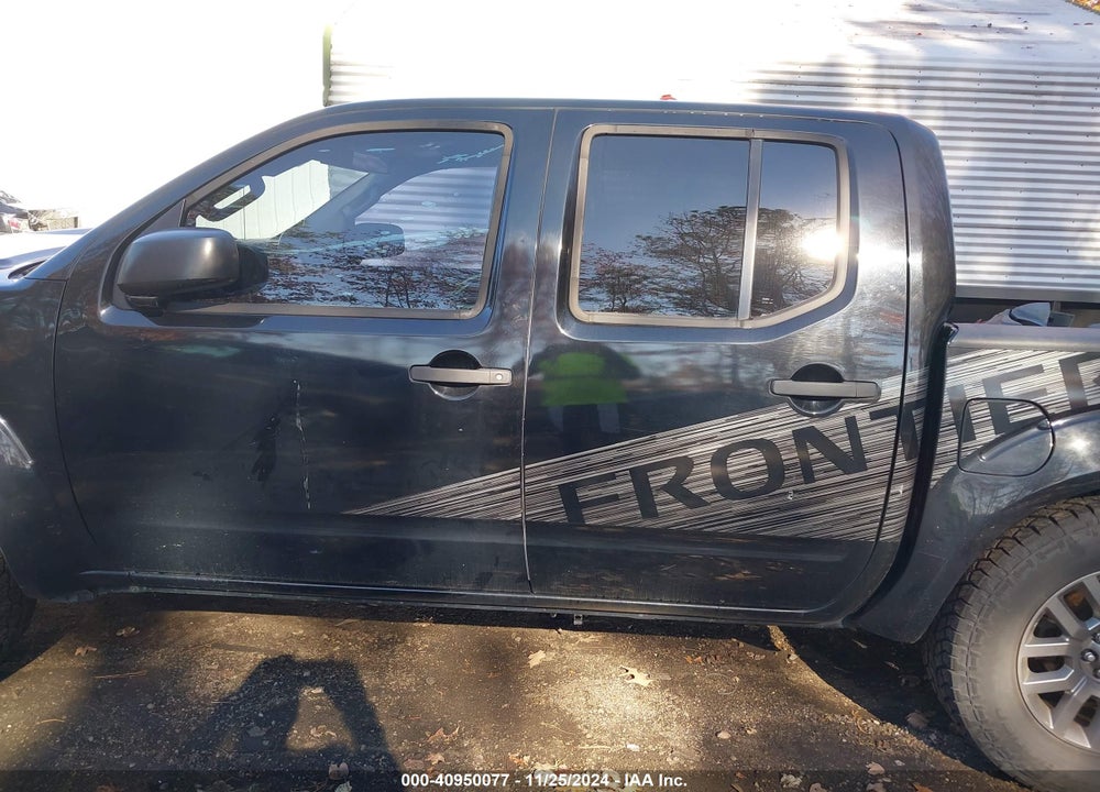 2012 NISSAN FRONTIER SV VIN: 1N6AD0ER1CC469405