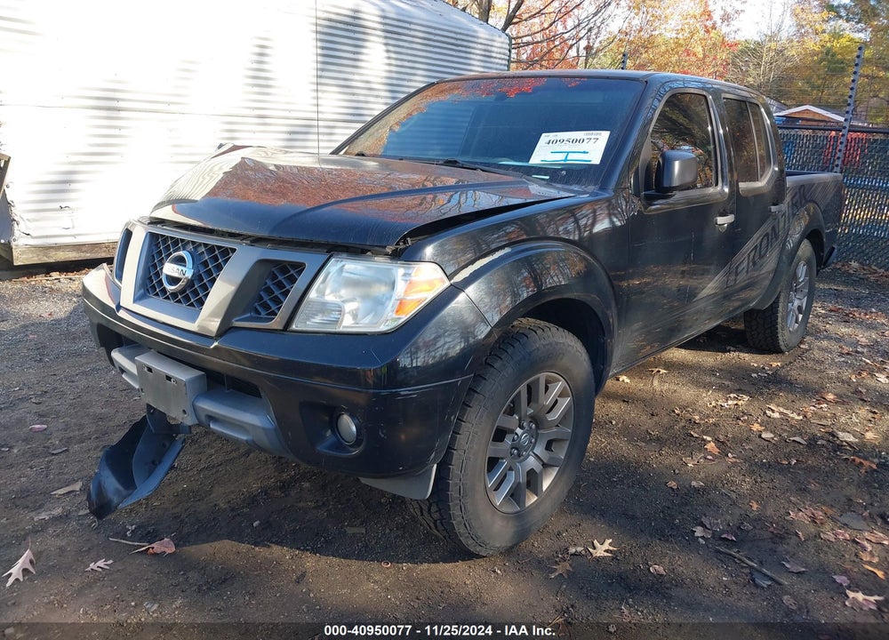 2012 NISSAN FRONTIER SV VIN: 1N6AD0ER1CC469405