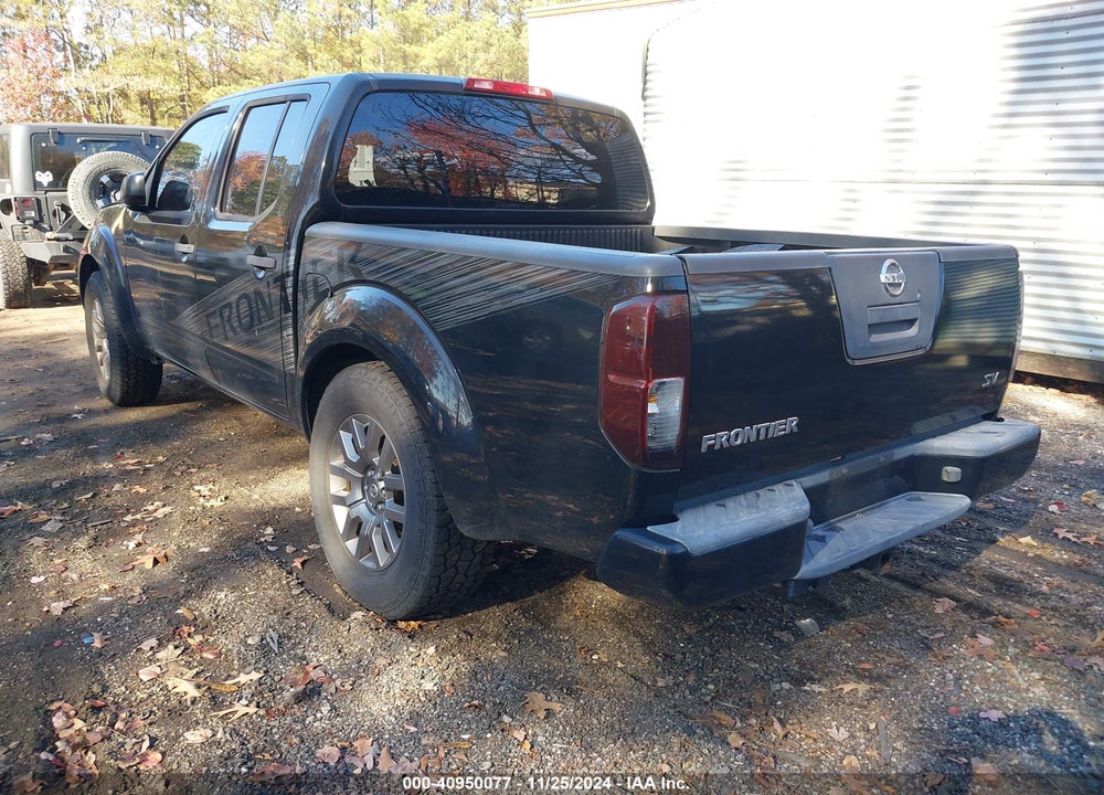 2012 NISSAN FRONTIER SV VIN: 1N6AD0ER1CC469405
