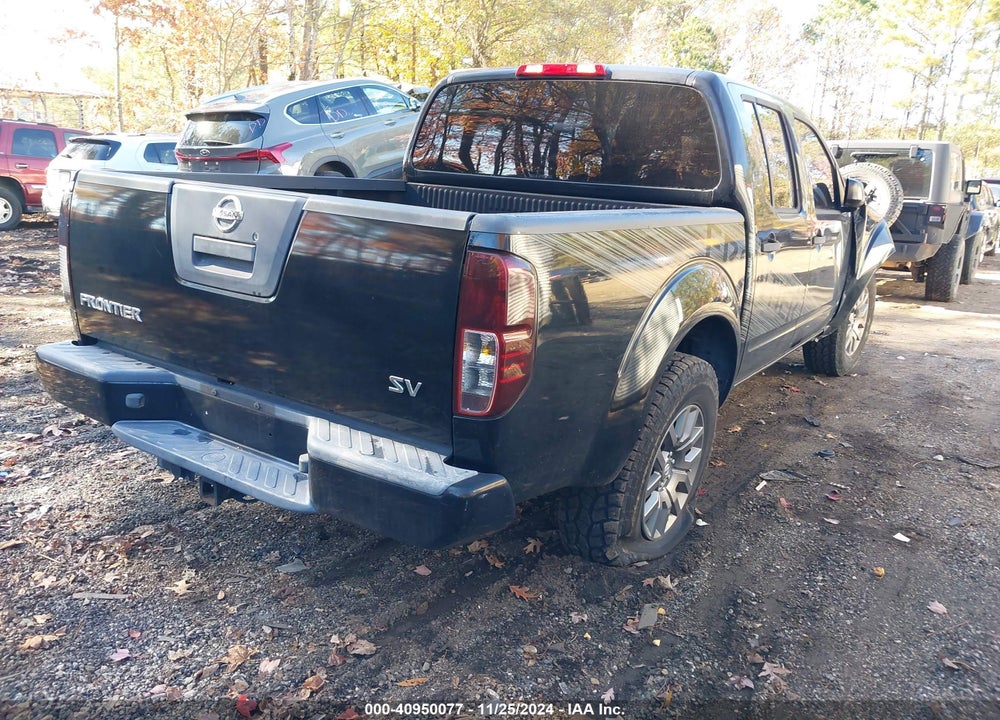 2012 NISSAN FRONTIER SV VIN: 1N6AD0ER1CC469405