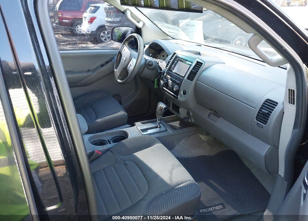 2012 NISSAN FRONTIER SV VIN: 1N6AD0ER1CC469405