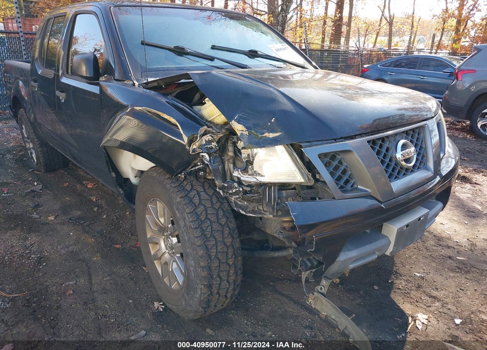 2012 NISSAN FRONTIER SV VIN: 1N6AD0ER1CC469405