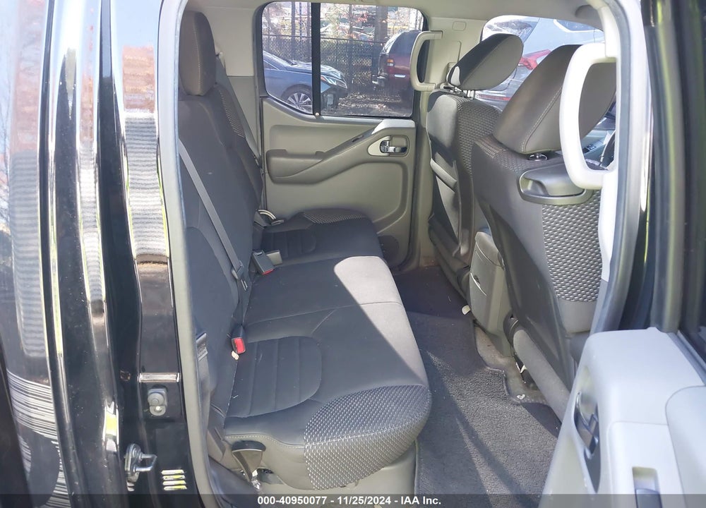 2012 NISSAN FRONTIER SV VIN: 1N6AD0ER1CC469405