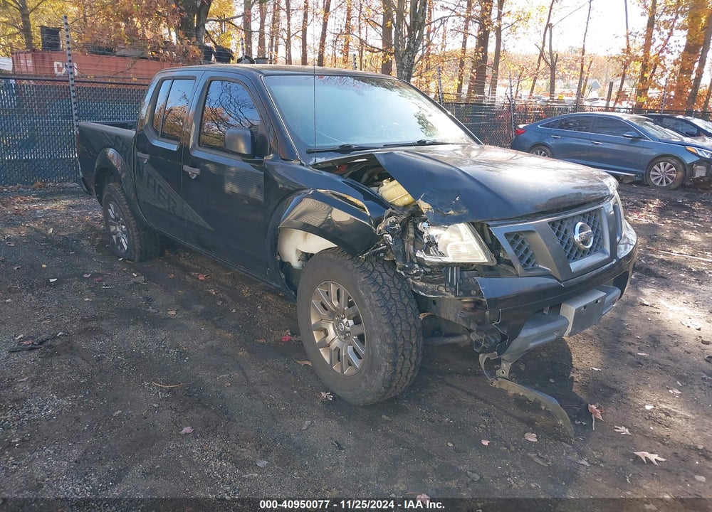 2012 NISSAN FRONTIER SV VIN: 1N6AD0ER1CC469405