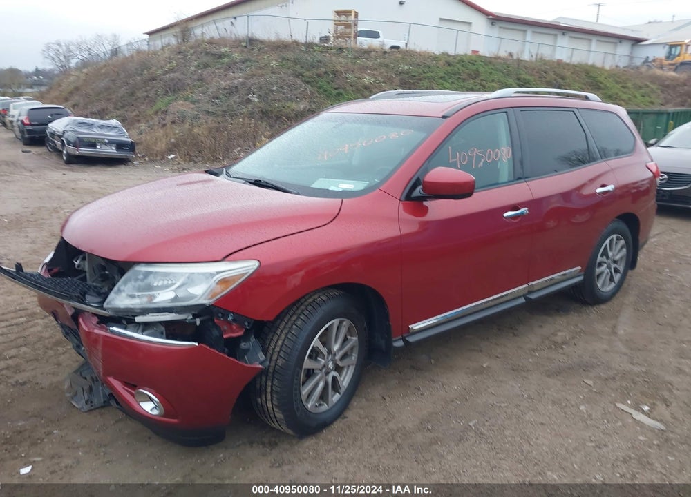 2015 NISSAN PATHFINDER SL VIN: 5N1AR2MM9FC673018