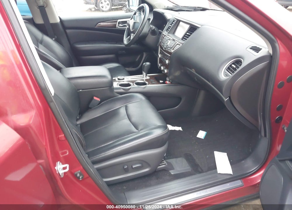 2015 NISSAN PATHFINDER SL VIN: 5N1AR2MM9FC673018