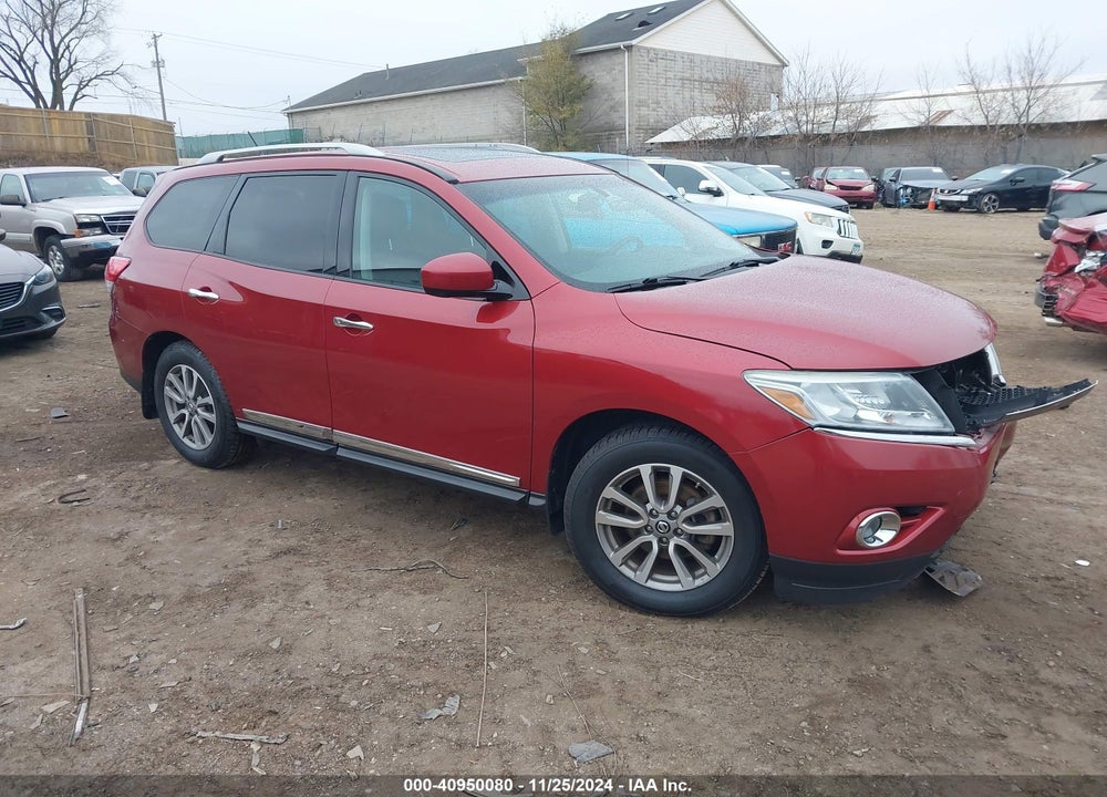 2015 NISSAN PATHFINDER SL VIN: 5N1AR2MM9FC673018