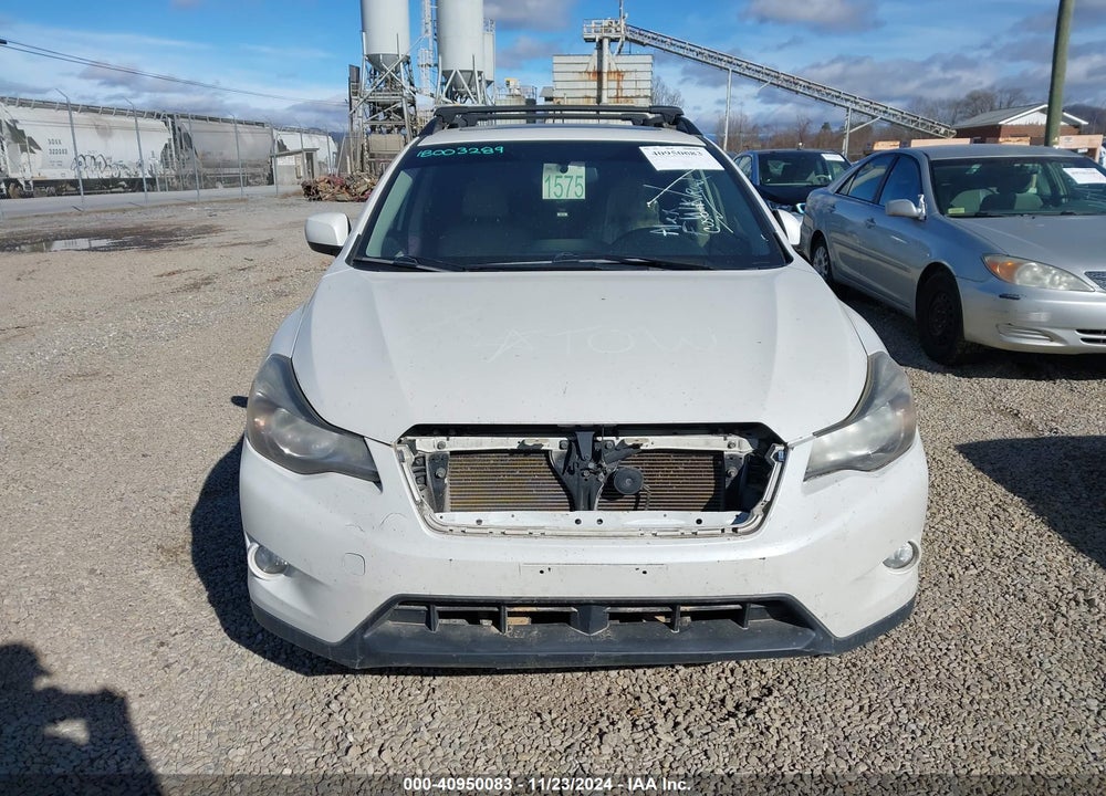 2013 SUBARU XV CROSSTREK 2.0I LIMITED VIN: JF2GPAKC4D2887329
