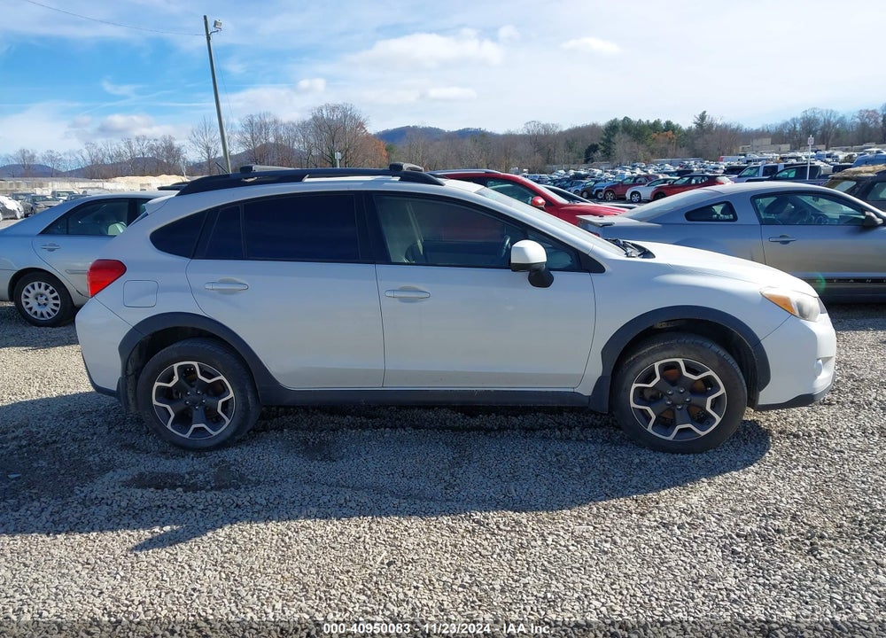 2013 SUBARU XV CROSSTREK 2.0I LIMITED VIN: JF2GPAKC4D2887329