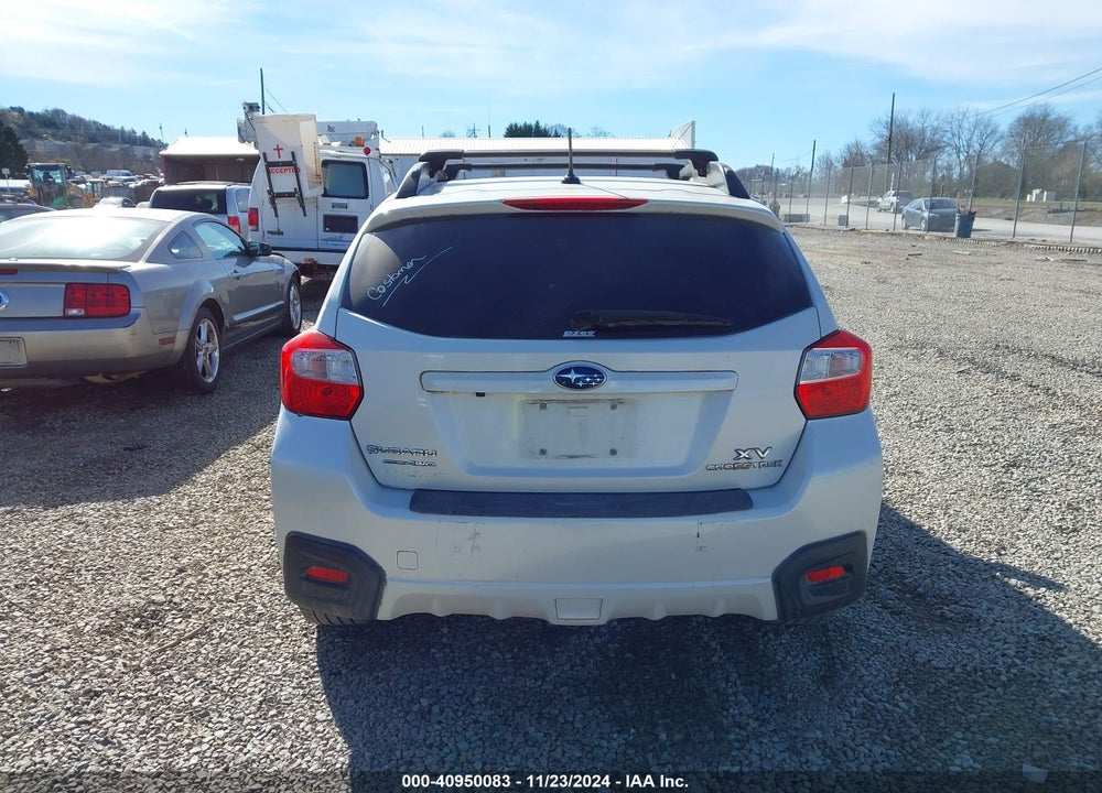 2013 SUBARU XV CROSSTREK 2.0I LIMITED VIN: JF2GPAKC4D2887329
