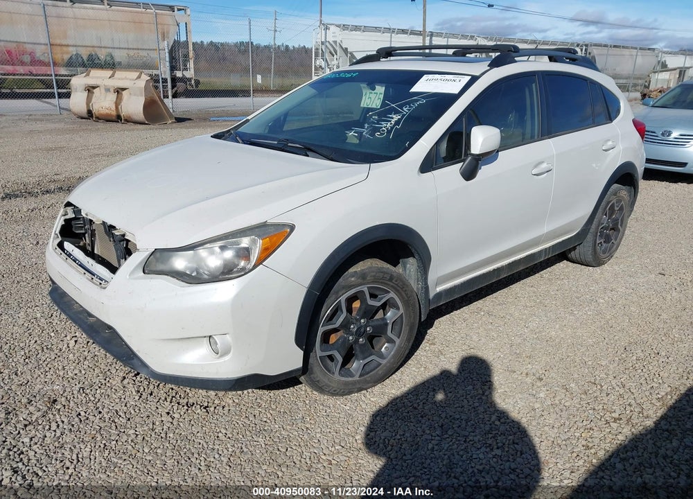 2013 SUBARU XV CROSSTREK 2.0I LIMITED VIN: JF2GPAKC4D2887329