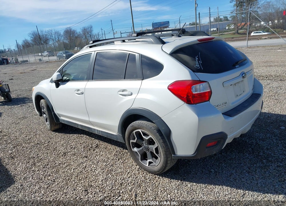 2013 SUBARU XV CROSSTREK 2.0I LIMITED VIN: JF2GPAKC4D2887329