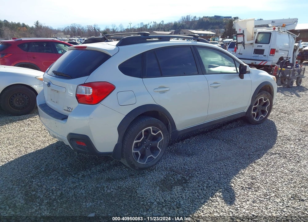 2013 SUBARU XV CROSSTREK 2.0I LIMITED VIN: JF2GPAKC4D2887329