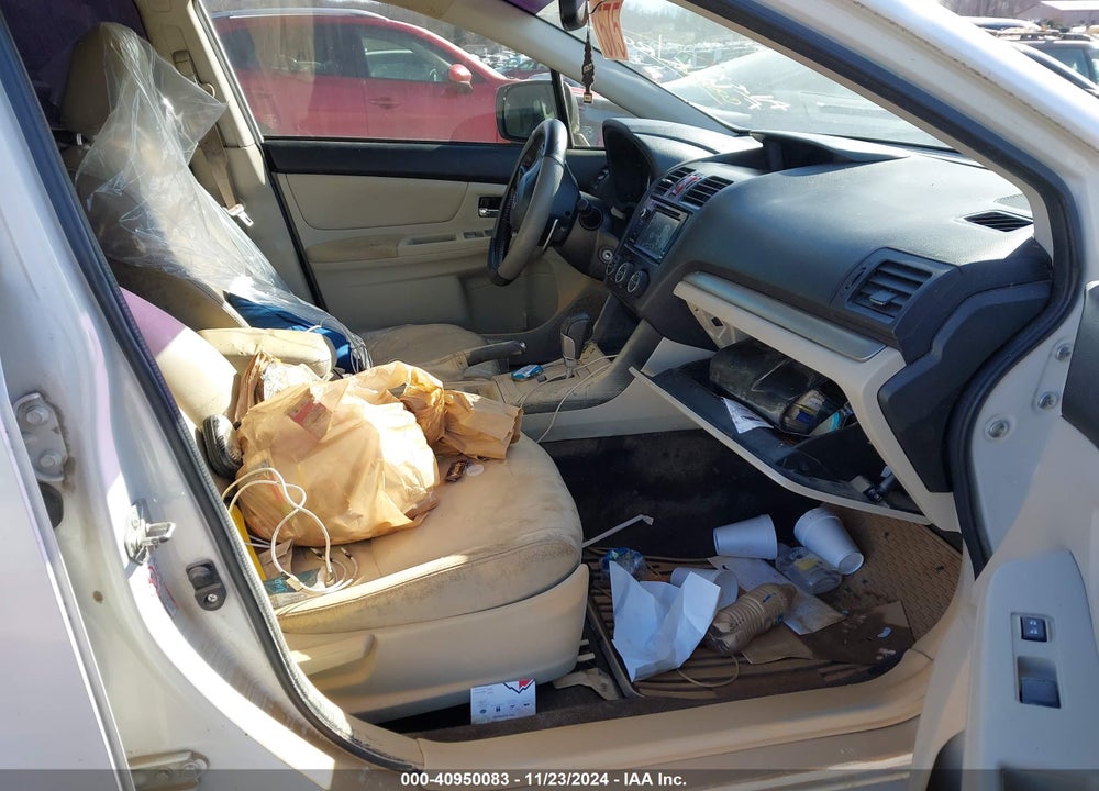 2013 SUBARU XV CROSSTREK 2.0I LIMITED VIN: JF2GPAKC4D2887329