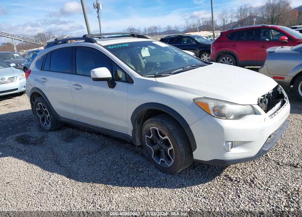 2013 SUBARU XV CROSSTREK 2.0I LIMITED VIN: JF2GPAKC4D2887329