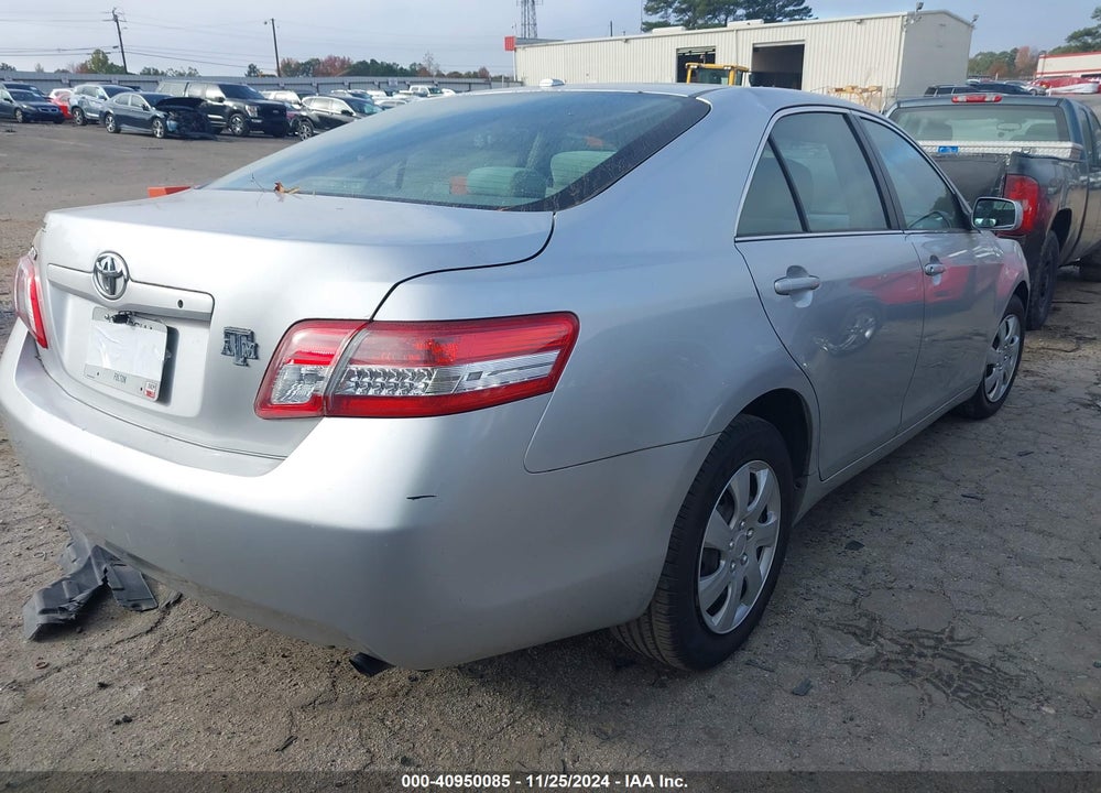 2011 TOYOTA CAMRY VIN: 4T1BF3EK2BU611366