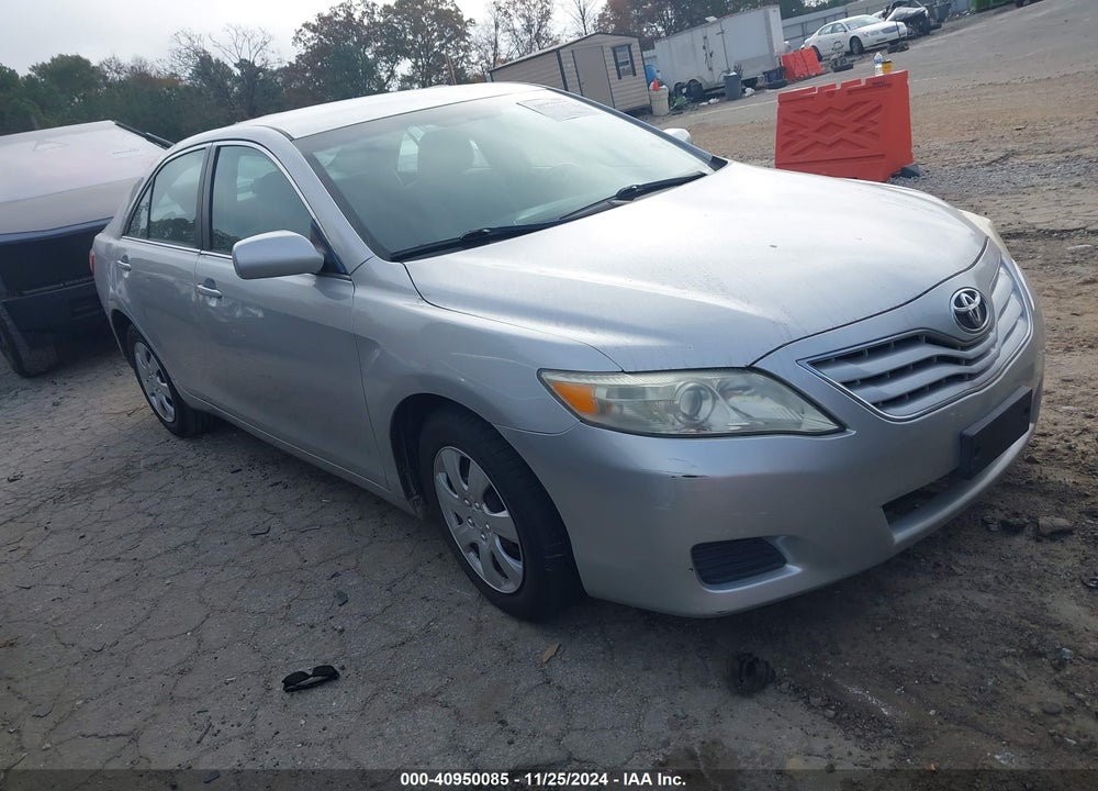 2011 TOYOTA CAMRY VIN: 4T1BF3EK2BU611366