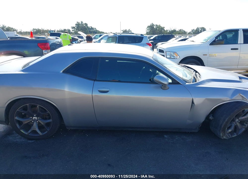 2018 DODGE CHALLENGER VIN: 2C3CDZAG3JH138828