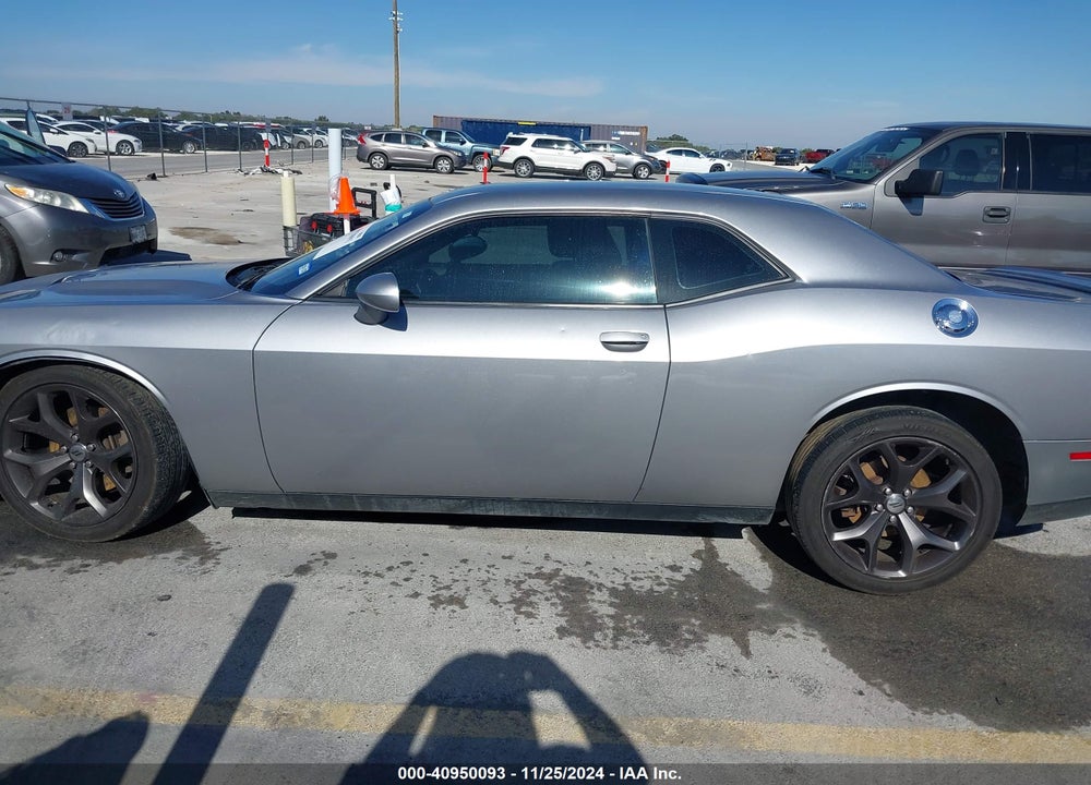 2018 DODGE CHALLENGER VIN: 2C3CDZAG3JH138828