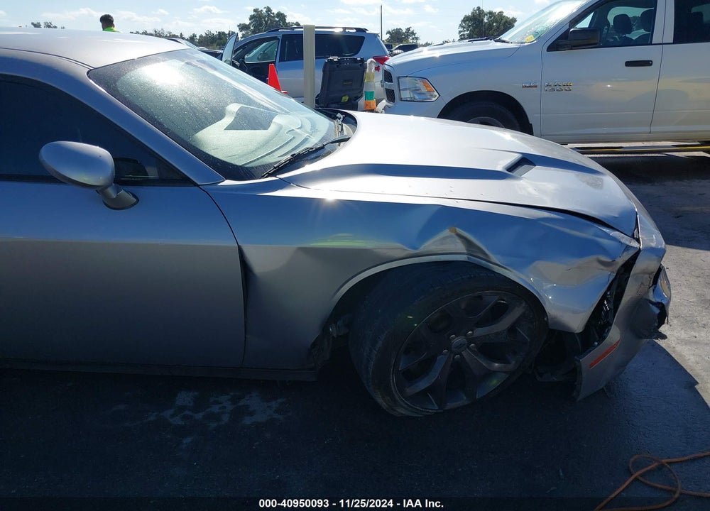 2018 DODGE CHALLENGER VIN: 2C3CDZAG3JH138828