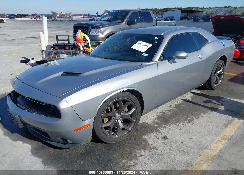 2018 DODGE CHALLENGER VIN: 2C3CDZAG3JH138828
