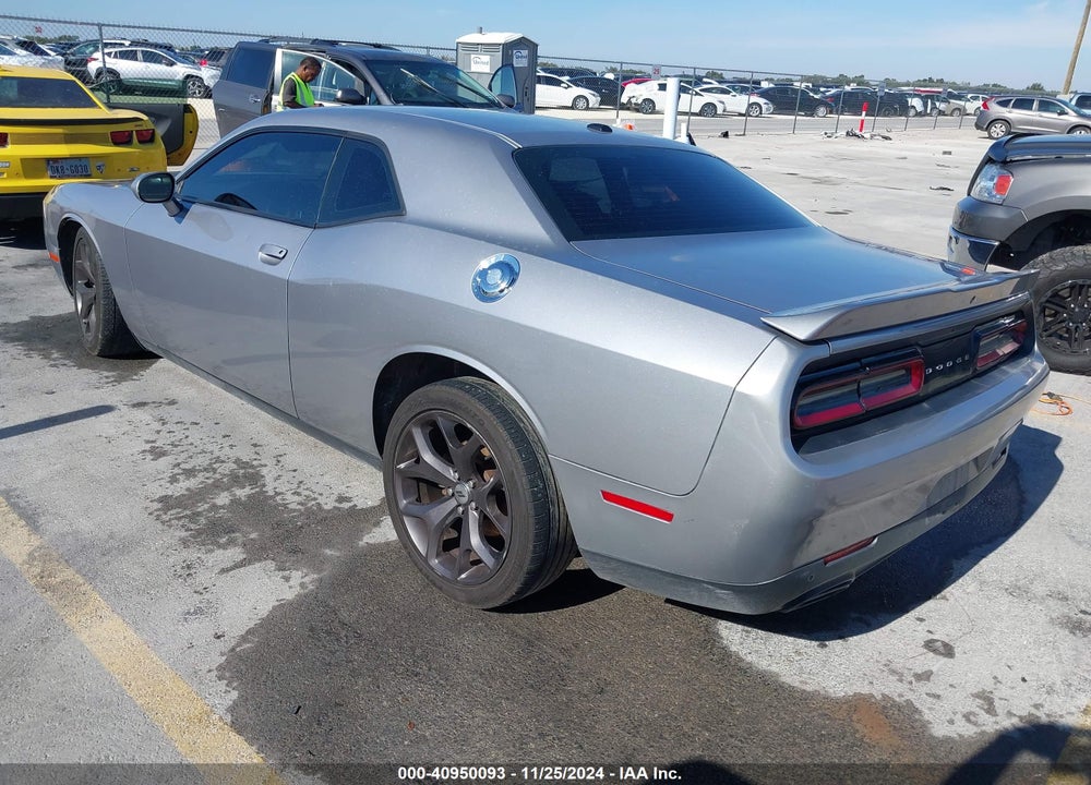 2018 DODGE CHALLENGER VIN: 2C3CDZAG3JH138828