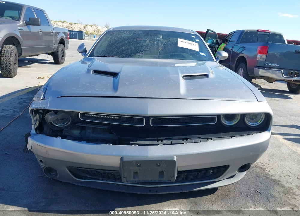 2018 DODGE CHALLENGER VIN: 2C3CDZAG3JH138828