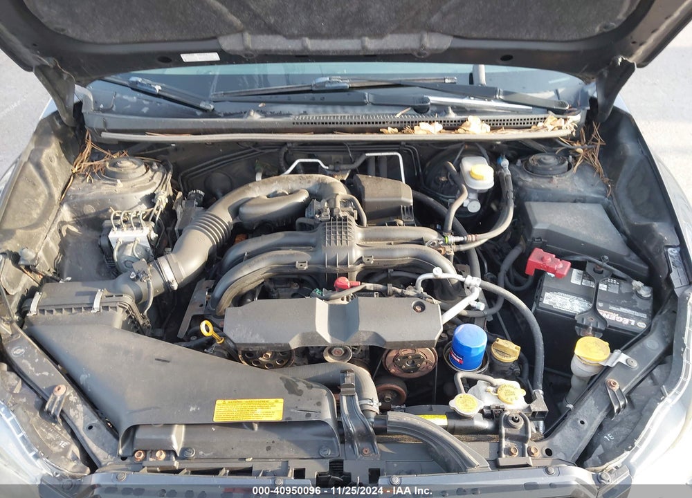 2013 SUBARU XV CROSSTREK 2.0I LIMITED VIN: JF2GPAGCXD2900836