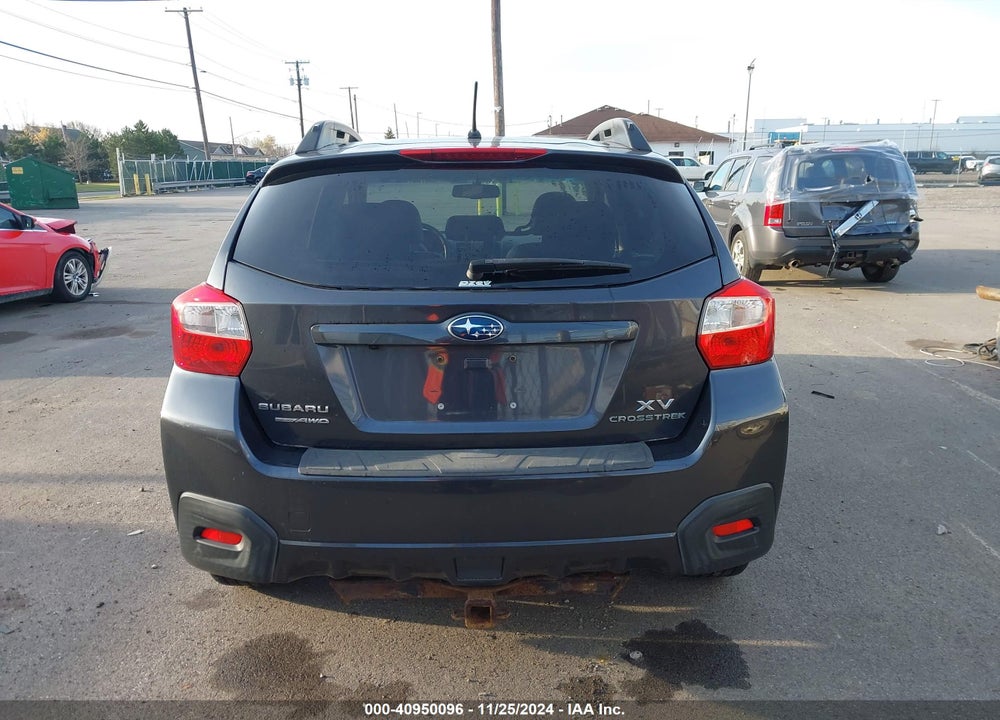 2013 SUBARU XV CROSSTREK 2.0I LIMITED VIN: JF2GPAGCXD2900836