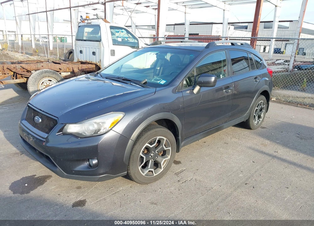 2013 SUBARU XV CROSSTREK 2.0I LIMITED VIN: JF2GPAGCXD2900836