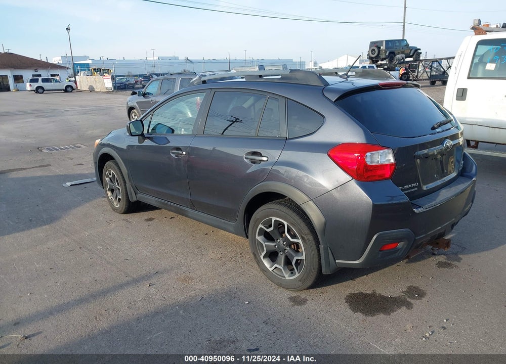 2013 SUBARU XV CROSSTREK 2.0I LIMITED VIN: JF2GPAGCXD2900836