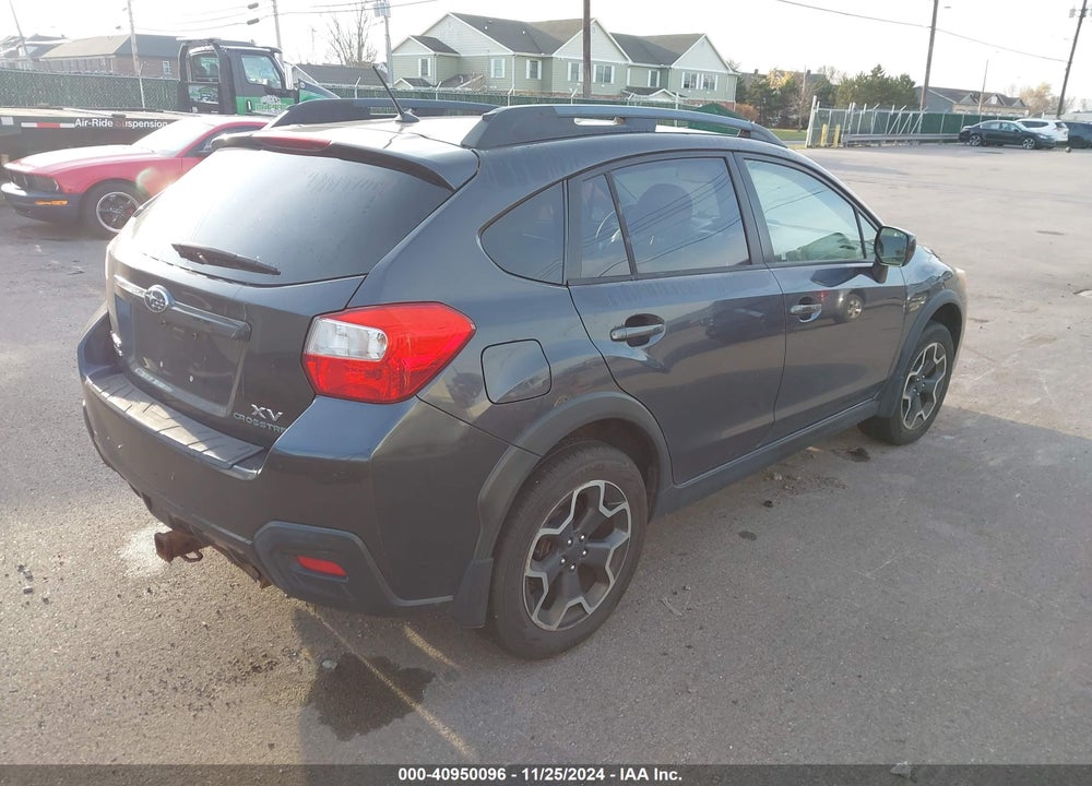 2013 SUBARU XV CROSSTREK 2.0I LIMITED VIN: JF2GPAGCXD2900836